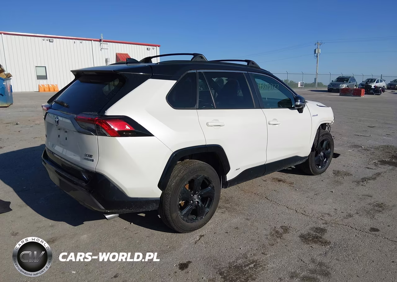 2021 Toyota Rav4 Hybrid Xse VIN:2T3E6RFV4MW006025 - 4