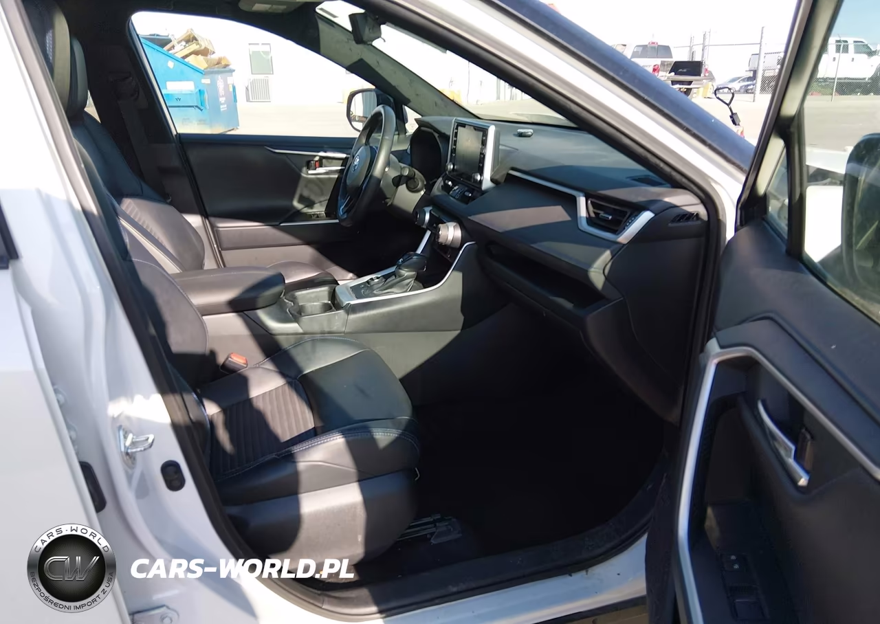 2021 Toyota Rav4 Hybrid Xse VIN:2T3E6RFV4MW006025 - 5