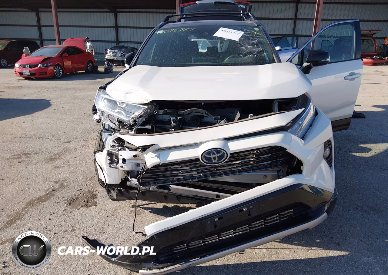 2021 Toyota Rav4 Hybrid Xse VIN:2T3E6RFV4MW006025 - 6