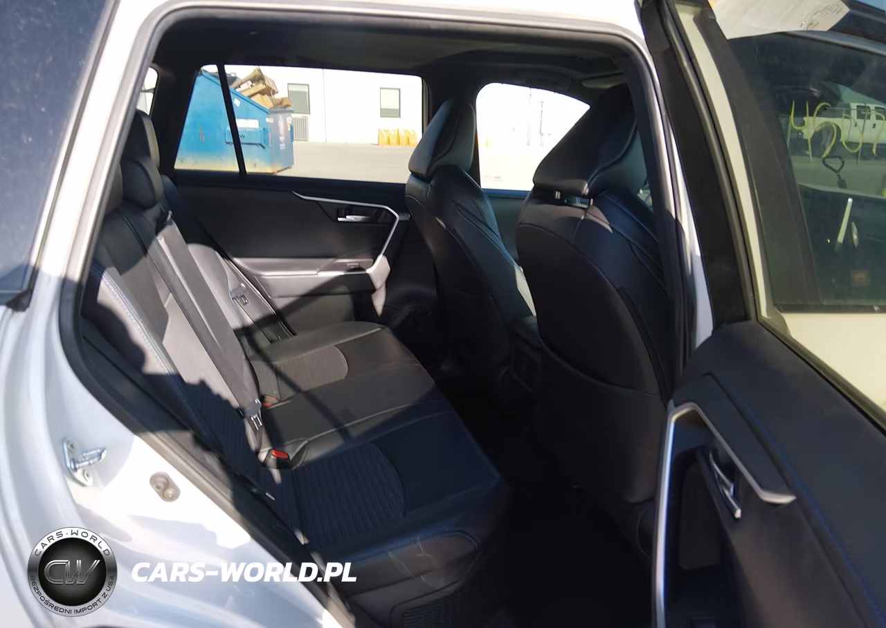 2021 Toyota Rav4 Hybrid Xse VIN:2T3E6RFV4MW006025 - 8
