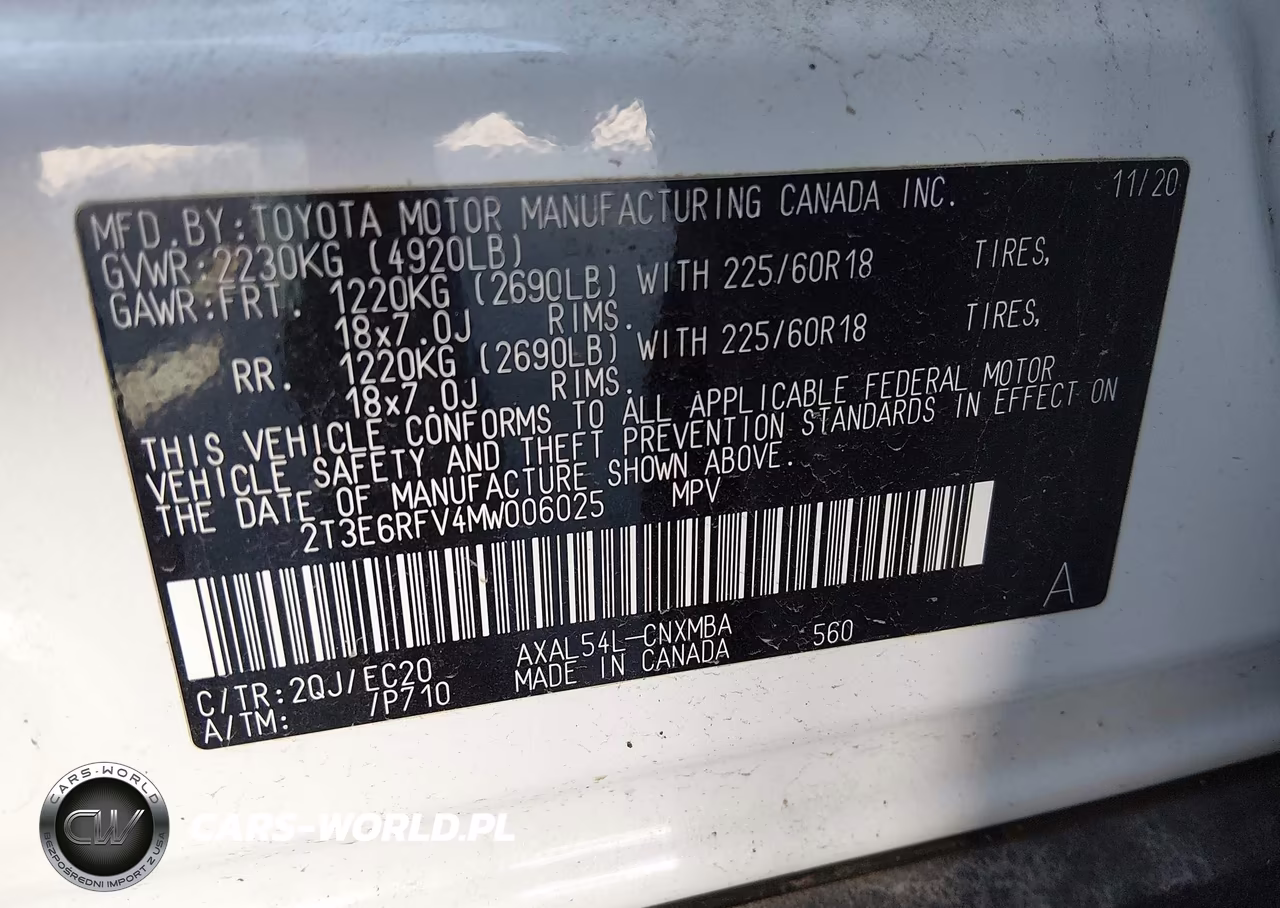2021 Toyota Rav4 Hybrid Xse VIN:2T3E6RFV4MW006025 - 9