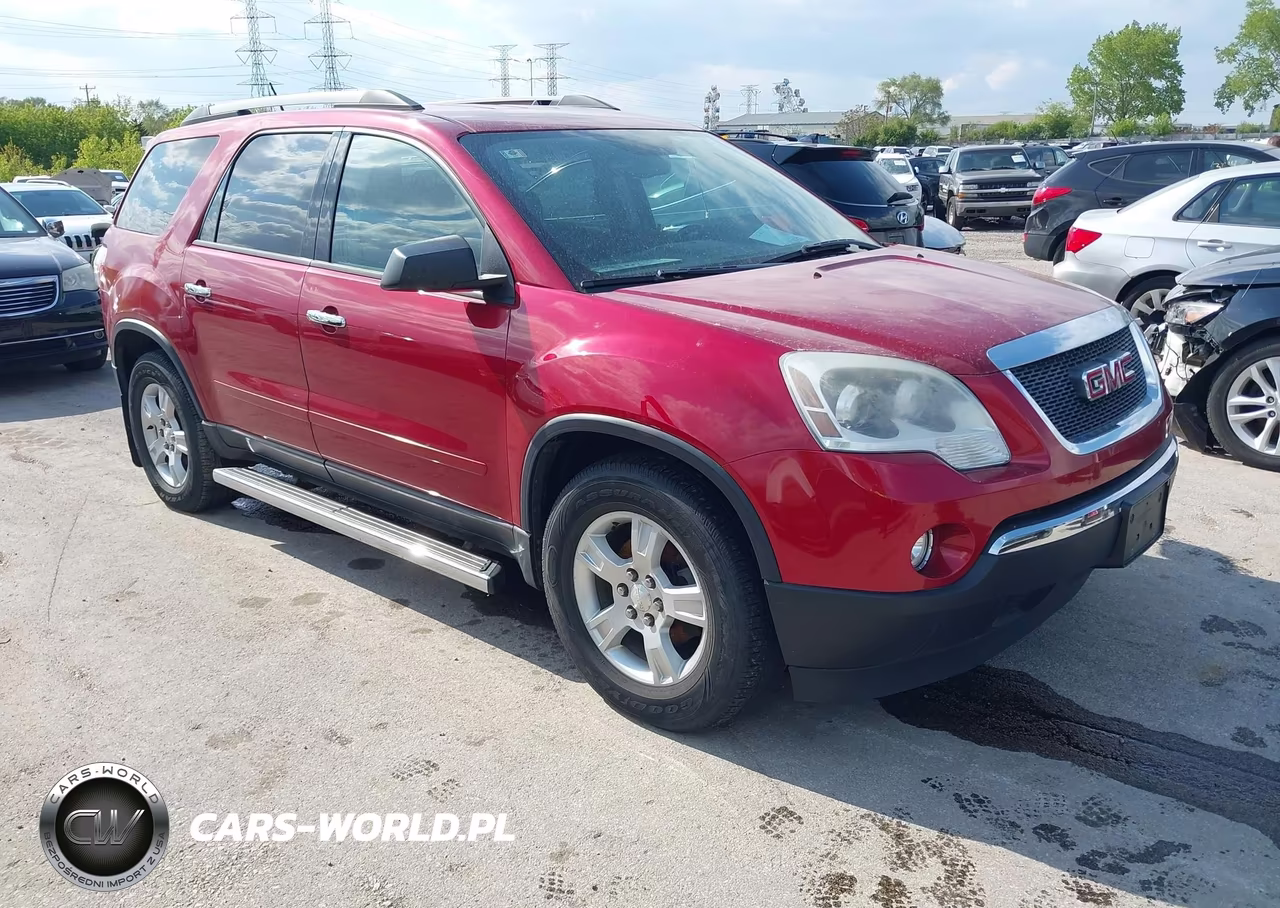 Główne zdjęcie 2012 GMC Acadia Sle