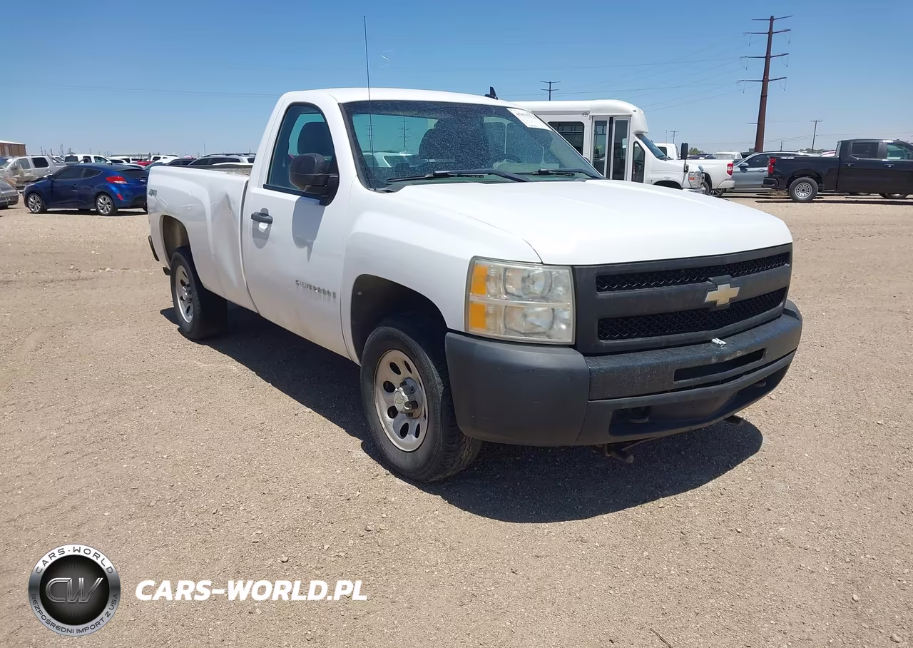 Główne zdjęcie 2009 Chevrolet Silverado 1500 Work Truck