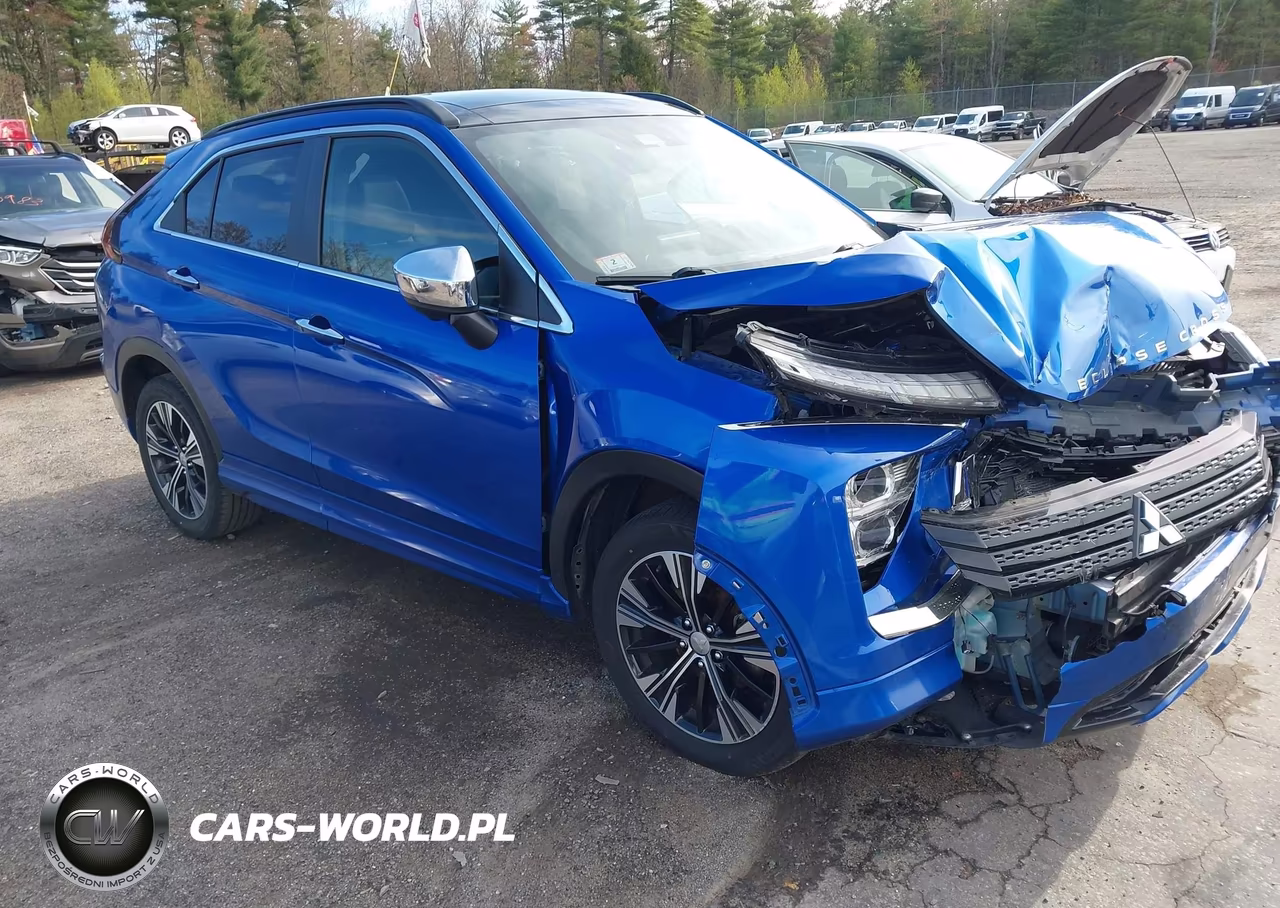 2022 Mitsubishi Eclipse Cross Se S-Awc-Se Special Edition S-Awc-Sel S-Awc-Sel Special Edition S-Awc VIN:JA4ATWAA5NZ049360 - 1