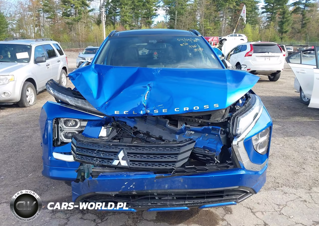 2022 Mitsubishi Eclipse Cross Se S-Awc-Se Special Edition S-Awc-Sel S-Awc-Sel Special Edition S-Awc VIN:JA4ATWAA5NZ049360 - 12