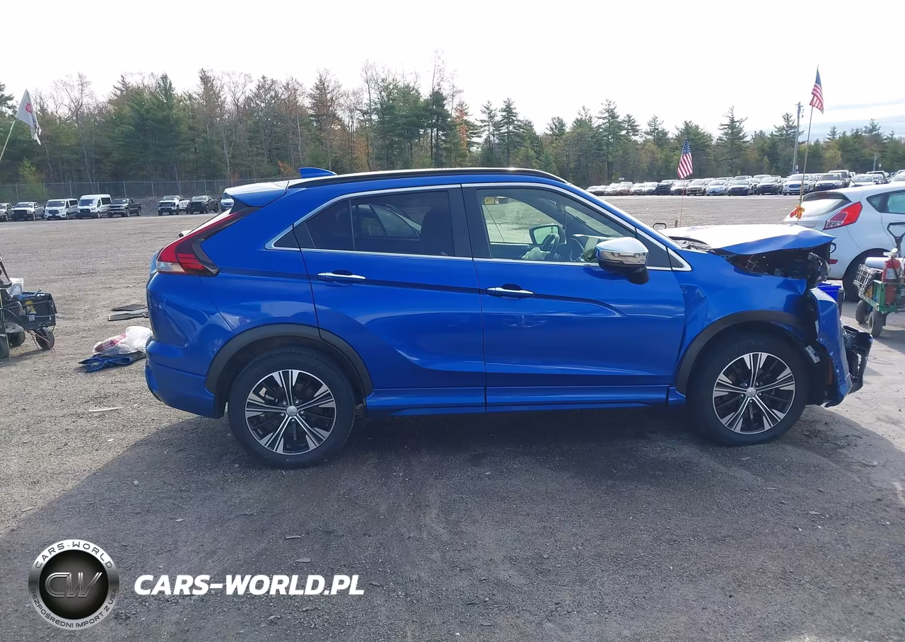 2022 Mitsubishi Eclipse Cross Se S-Awc-Se Special Edition S-Awc-Sel S-Awc-Sel Special Edition S-Awc VIN:JA4ATWAA5NZ049360 - 13