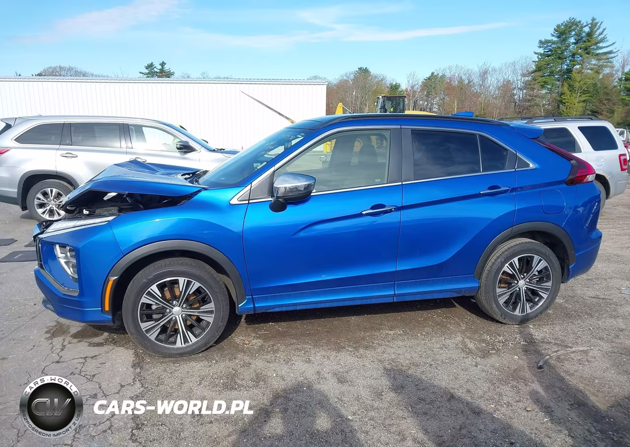 2022 Mitsubishi Eclipse Cross Se S-Awc-Se Special Edition S-Awc-Sel S-Awc-Sel Special Edition S-Awc VIN:JA4ATWAA5NZ049360 - 14