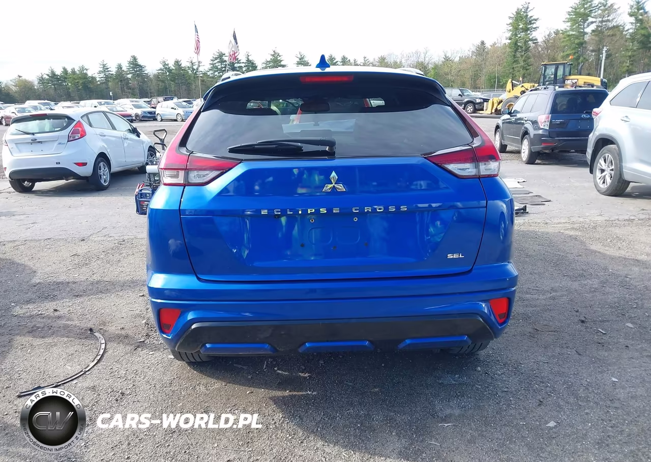 2022 Mitsubishi Eclipse Cross Se S-Awc-Se Special Edition S-Awc-Sel S-Awc-Sel Special Edition S-Awc VIN:JA4ATWAA5NZ049360 - 16