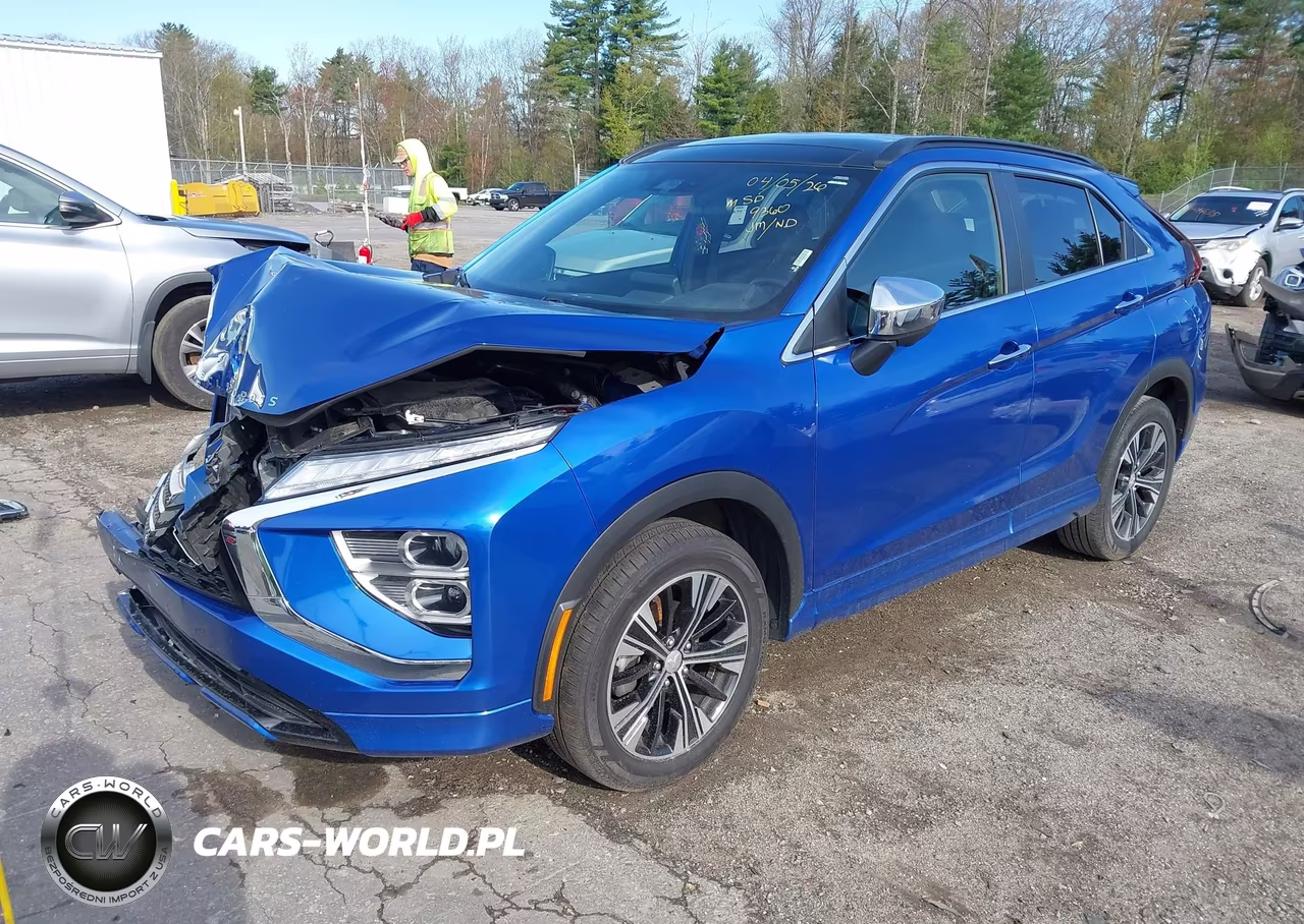 2022 Mitsubishi Eclipse Cross Se S-Awc-Se Special Edition S-Awc-Sel S-Awc-Sel Special Edition S-Awc VIN:JA4ATWAA5NZ049360 - 2