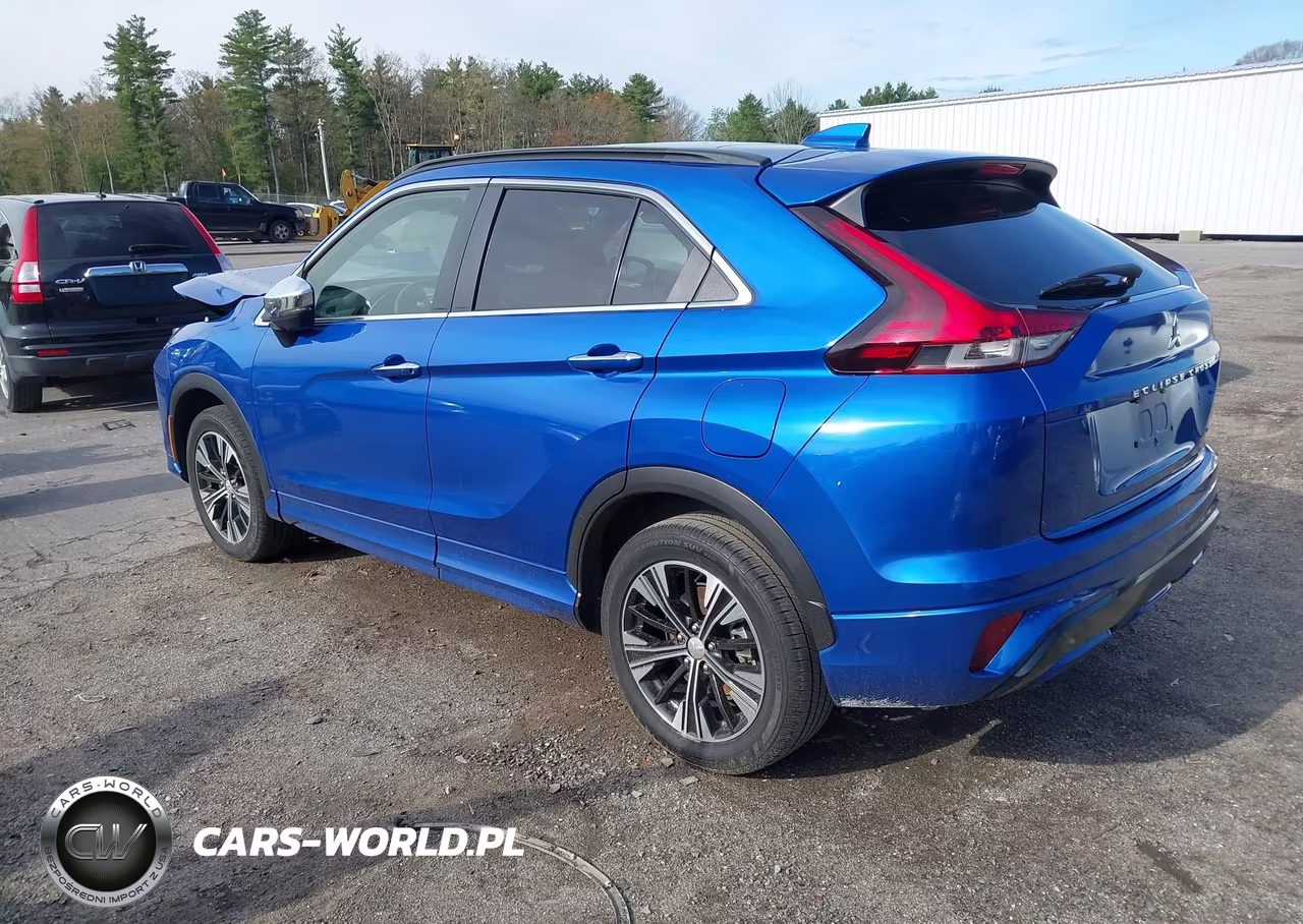 2022 Mitsubishi Eclipse Cross Se S-Awc-Se Special Edition S-Awc-Sel S-Awc-Sel Special Edition S-Awc VIN:JA4ATWAA5NZ049360 - 3