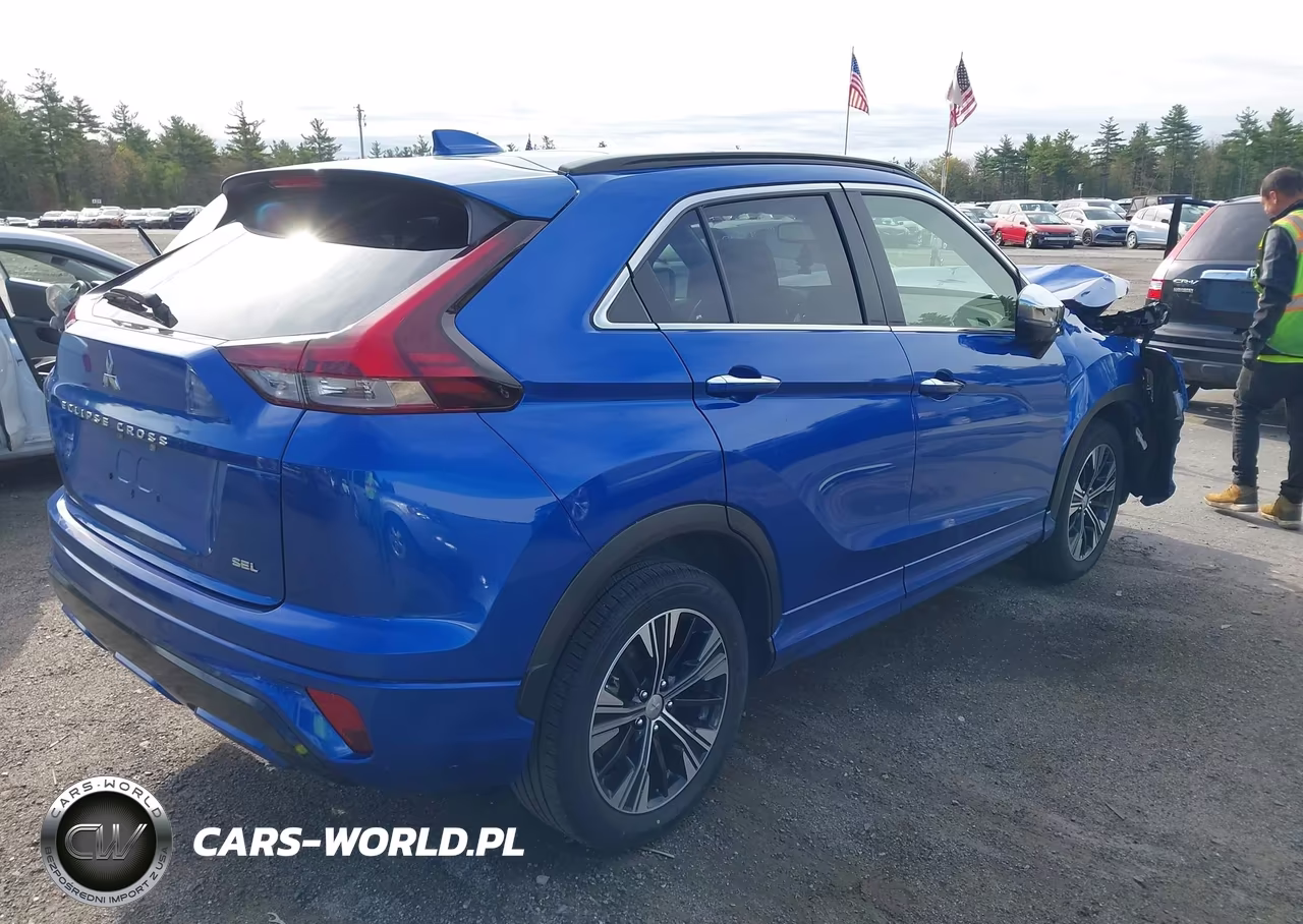 2022 Mitsubishi Eclipse Cross Se S-Awc-Se Special Edition S-Awc-Sel S-Awc-Sel Special Edition S-Awc VIN:JA4ATWAA5NZ049360 - 4