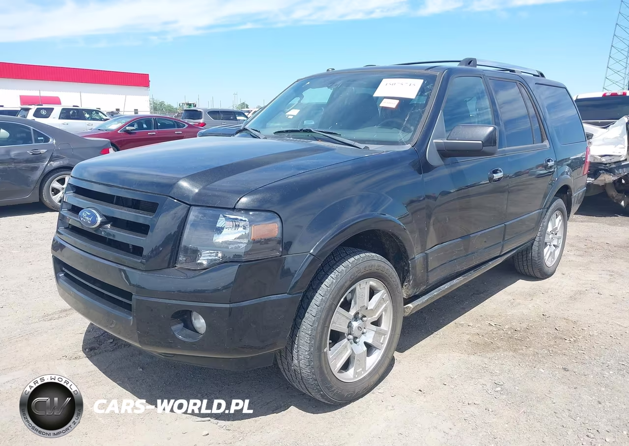 2010 Ford Expedition Limited VIN:1FMJU1K59AEB71675 - 2