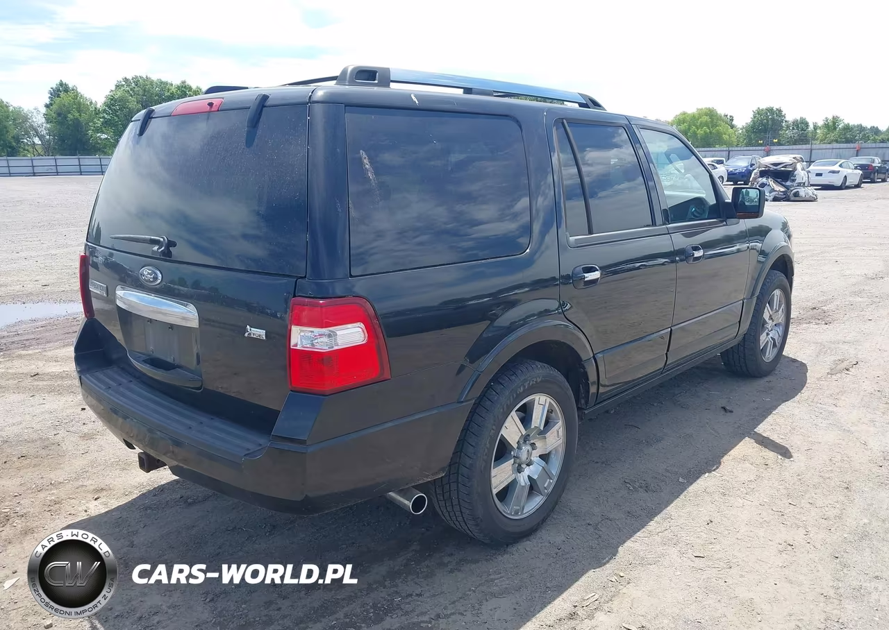 2010 Ford Expedition Limited VIN:1FMJU1K59AEB71675 - 4