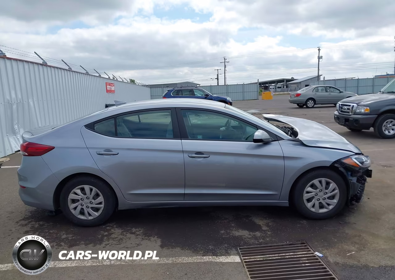 2017 Hyundai Elantra Se VIN:5NPD74LF6HH104074 - 14