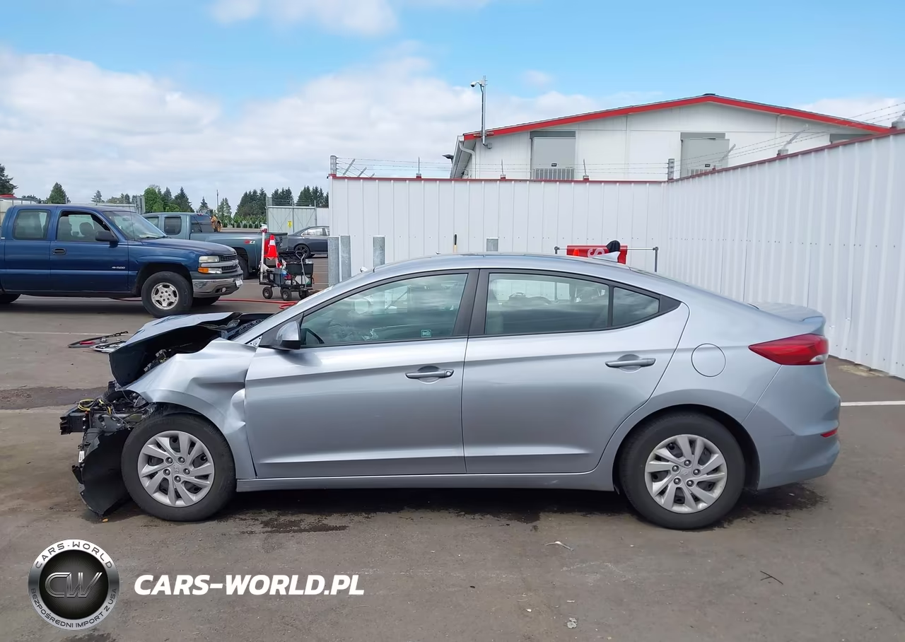 2017 Hyundai Elantra Se VIN:5NPD74LF6HH104074 - 15