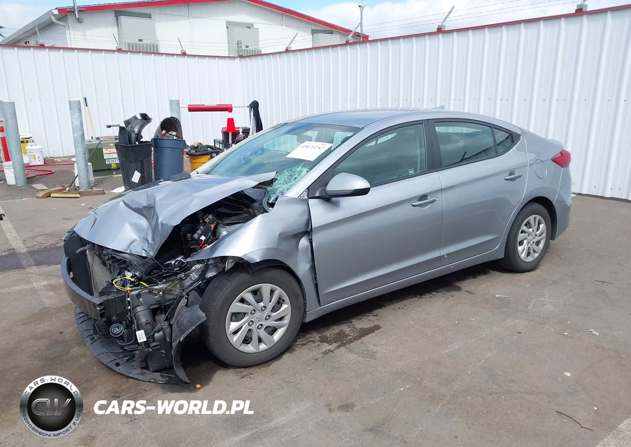 2017 Hyundai Elantra Se VIN:5NPD74LF6HH104074 - 2