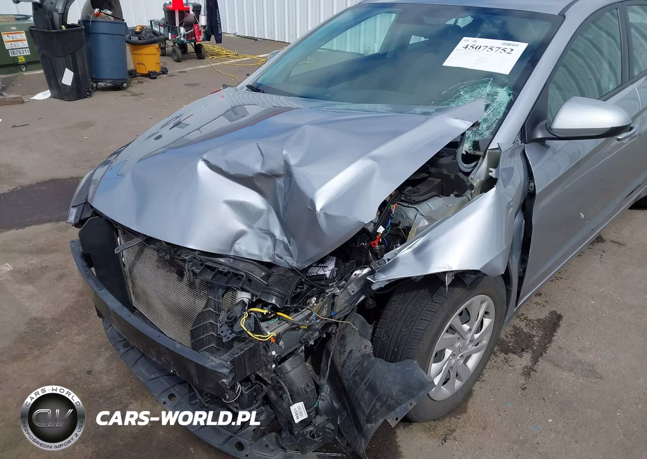 2017 Hyundai Elantra Se VIN:5NPD74LF6HH104074 - 6