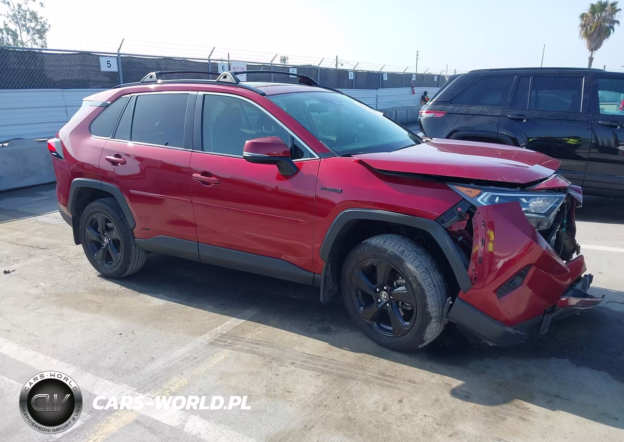 2021 Toyota Rav4 Hybrid Xle Premium – zdjęcie 1 z 16