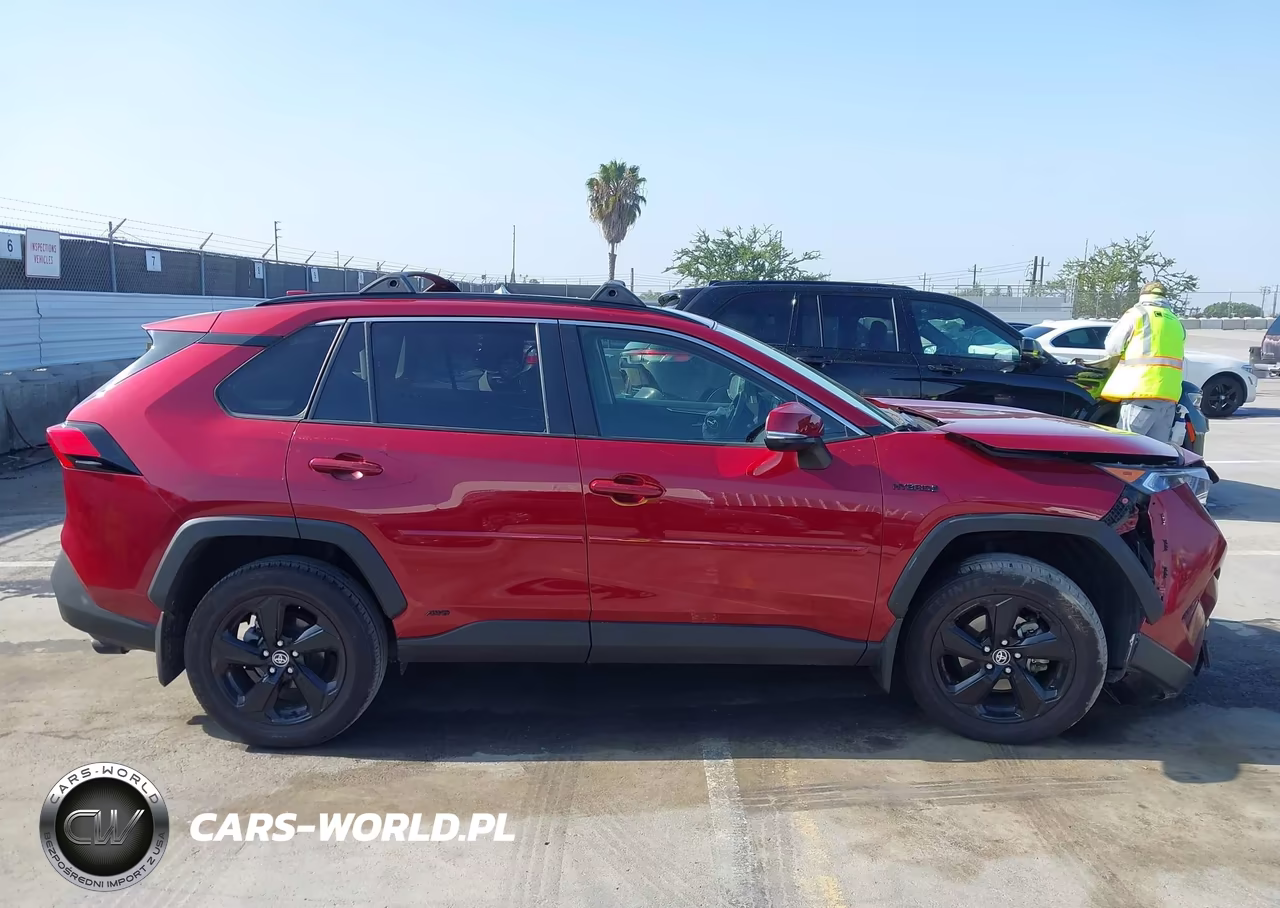 2021 Toyota Rav4 Hybrid Xle Premium VIN:JTMB6RFV6MD034988 - 13