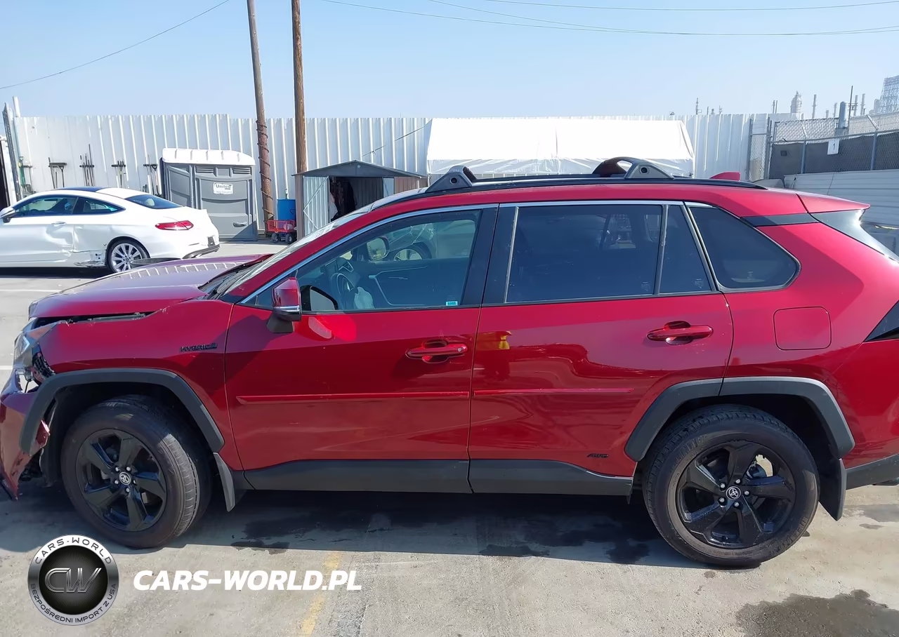 2021 Toyota Rav4 Hybrid Xle Premium VIN:JTMB6RFV6MD034988 - 14