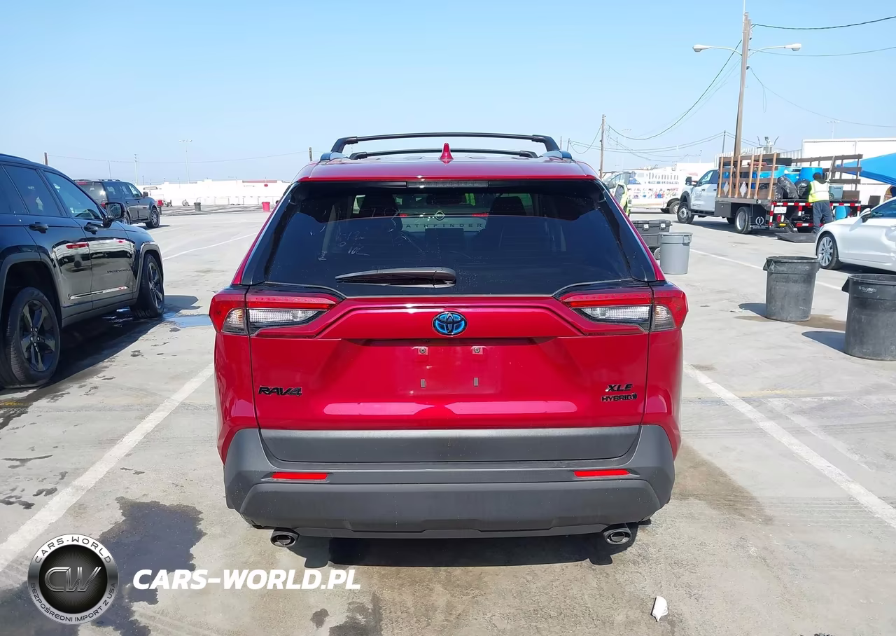 2021 Toyota Rav4 Hybrid Xle Premium VIN:JTMB6RFV6MD034988 - 16