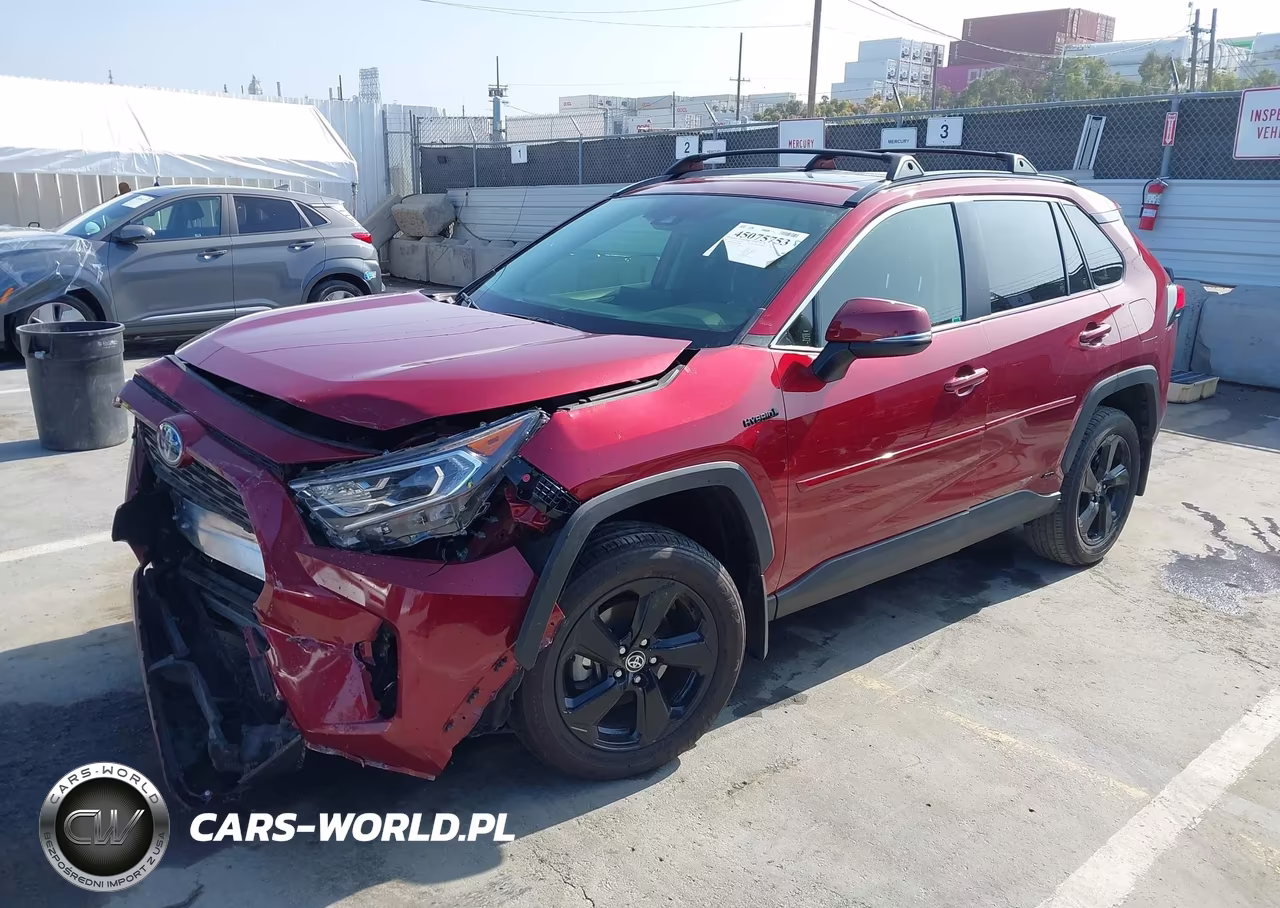 2021 Toyota Rav4 Hybrid Xle Premium VIN:JTMB6RFV6MD034988 - 2