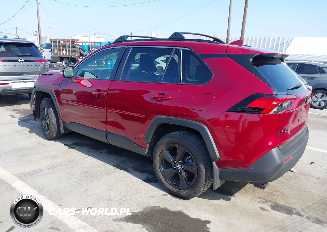 2021 Toyota Rav4 Hybrid Xle Premium VIN:JTMB6RFV6MD034988 - 3