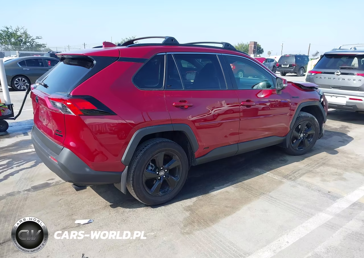 2021 Toyota Rav4 Hybrid Xle Premium VIN:JTMB6RFV6MD034988 - 4
