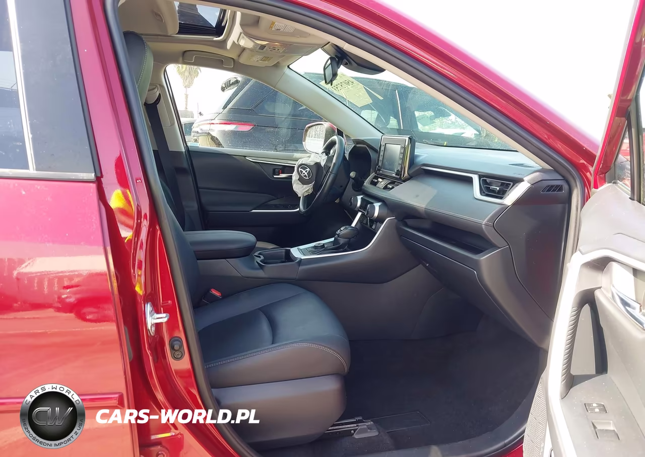 2021 Toyota Rav4 Hybrid Xle Premium VIN:JTMB6RFV6MD034988 - 5