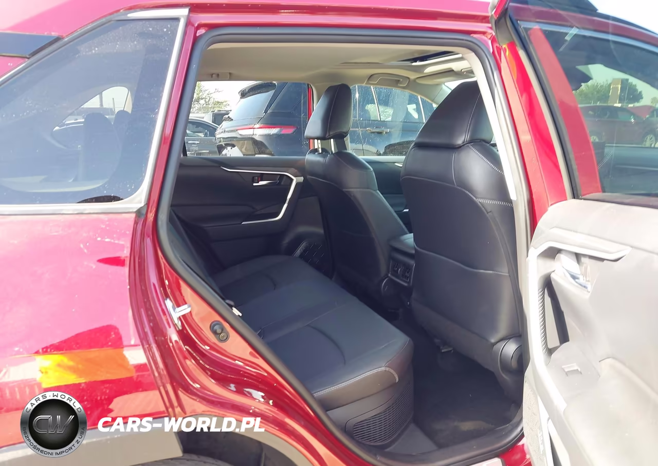 2021 Toyota Rav4 Hybrid Xle Premium VIN:JTMB6RFV6MD034988 - 8