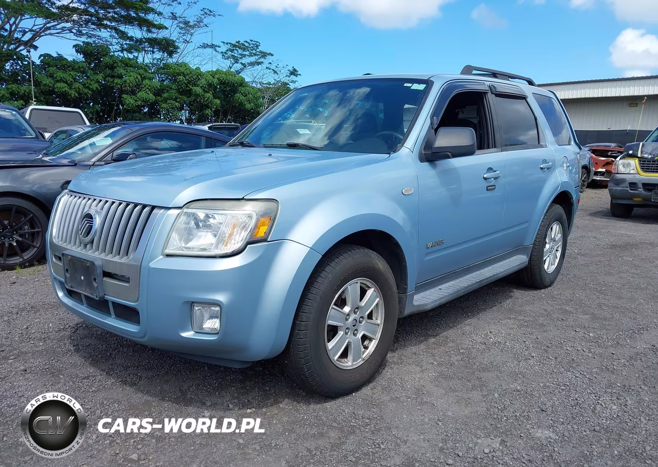 2008 Mercury Mariner V6 VIN:4M2CU91198KJ09323 - 2