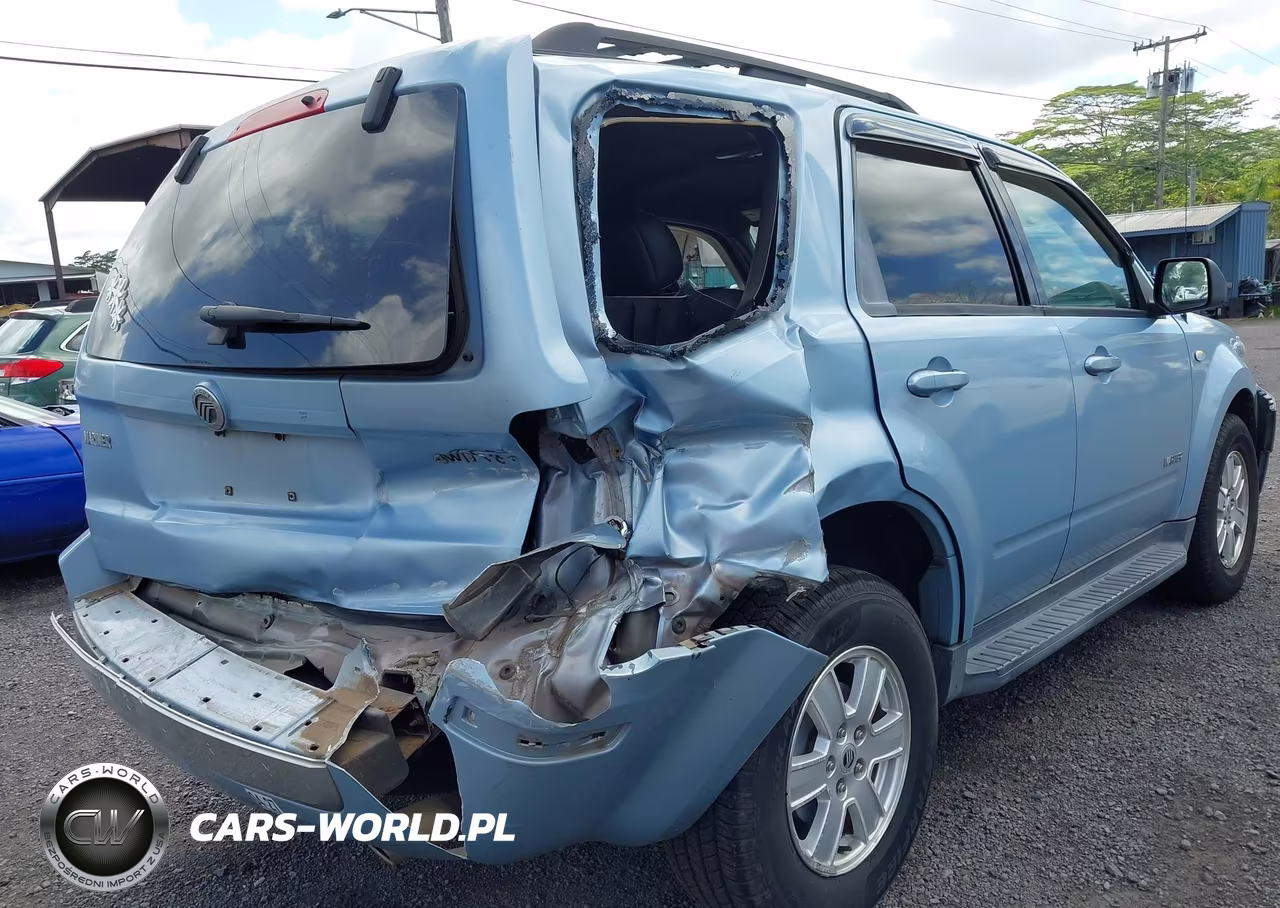 2008 Mercury Mariner V6 VIN:4M2CU91198KJ09323 - 6