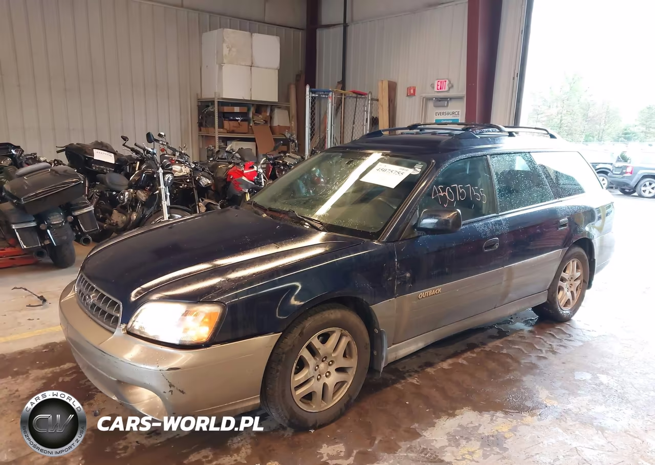 2003 Subaru Outback VIN:4S3BH675637646550 - 2