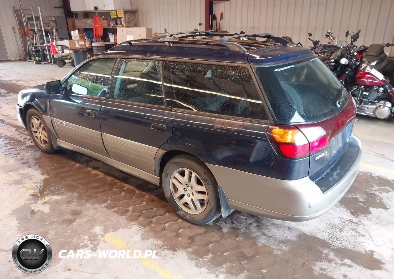 2003 Subaru Outback VIN:4S3BH675637646550 - 3