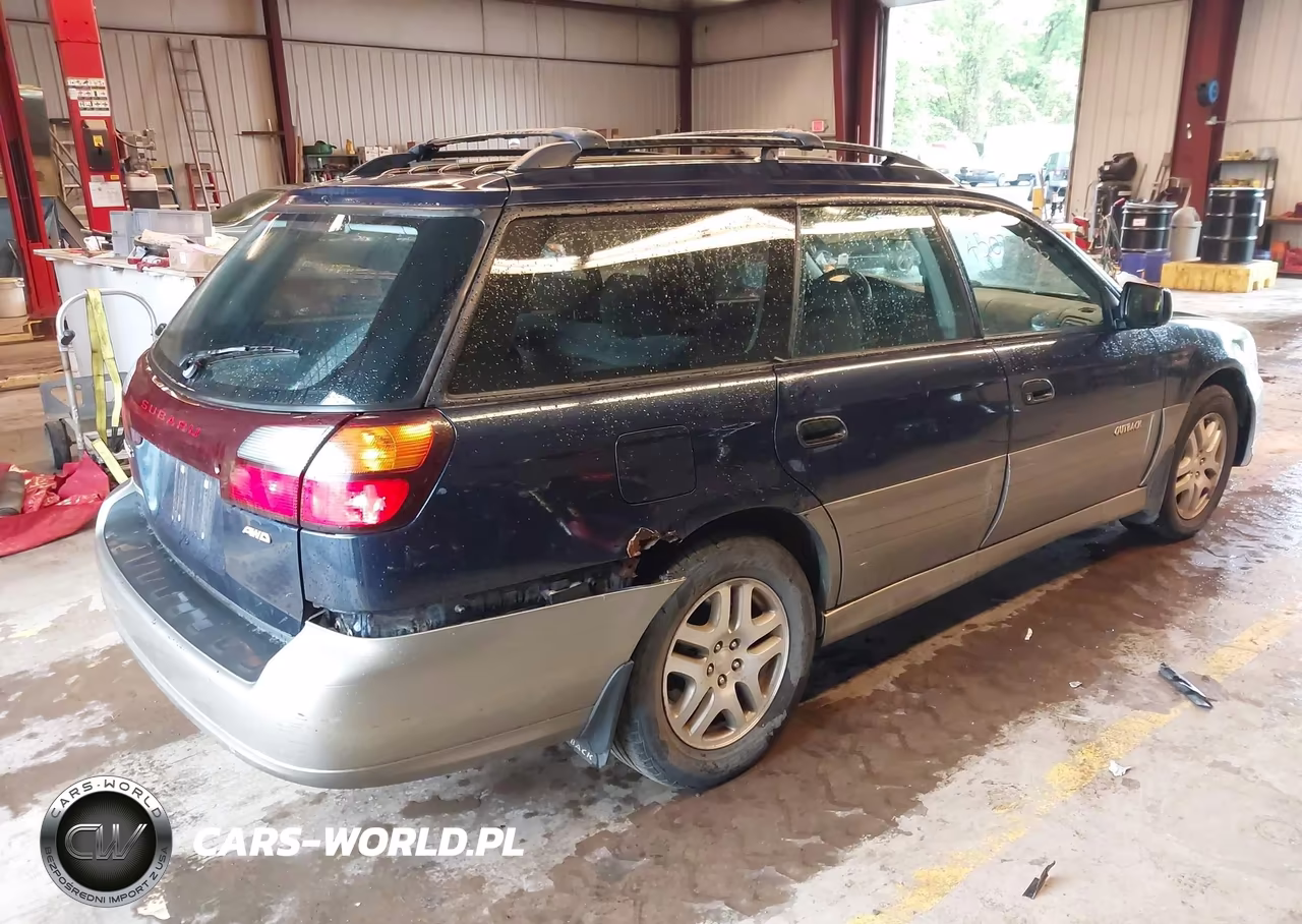 2003 Subaru Outback VIN:4S3BH675637646550 - 4