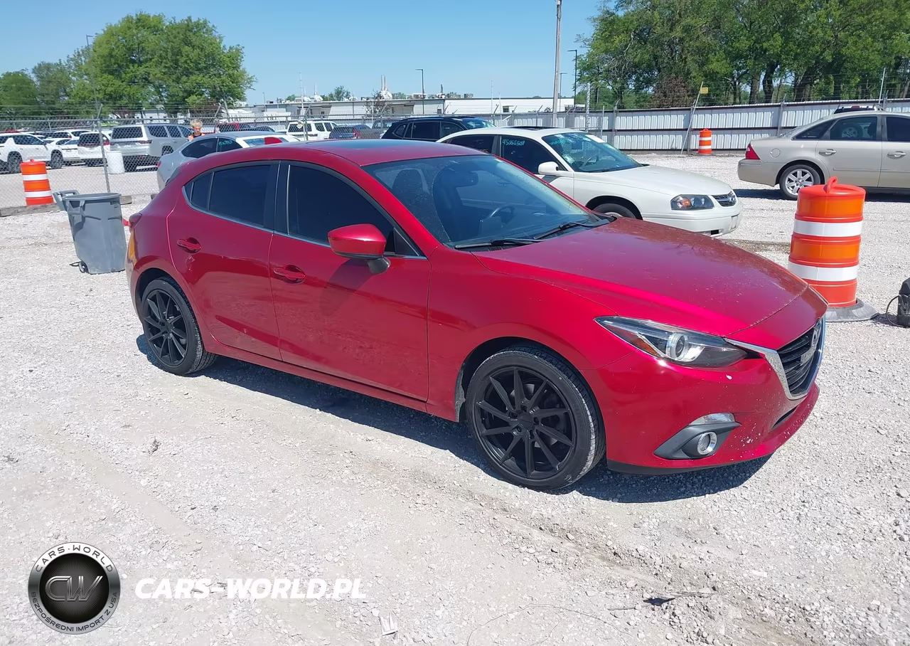 2015 Mazda Mazda3 S Grand Touring – zdjęcie 1 z 16