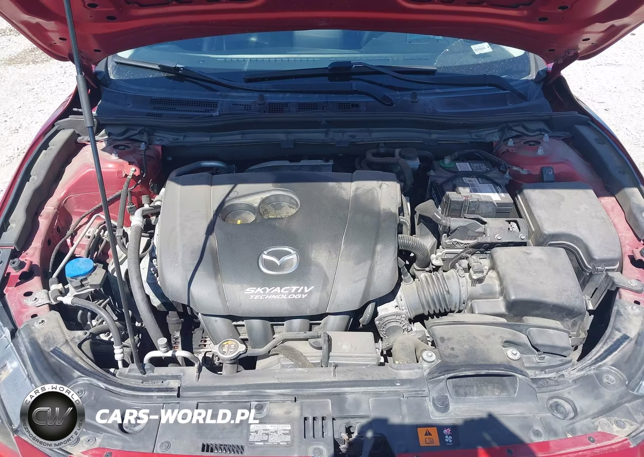 2015 Mazda Mazda3 S Grand Touring VIN:JM1BM1M32F1258711 - 10