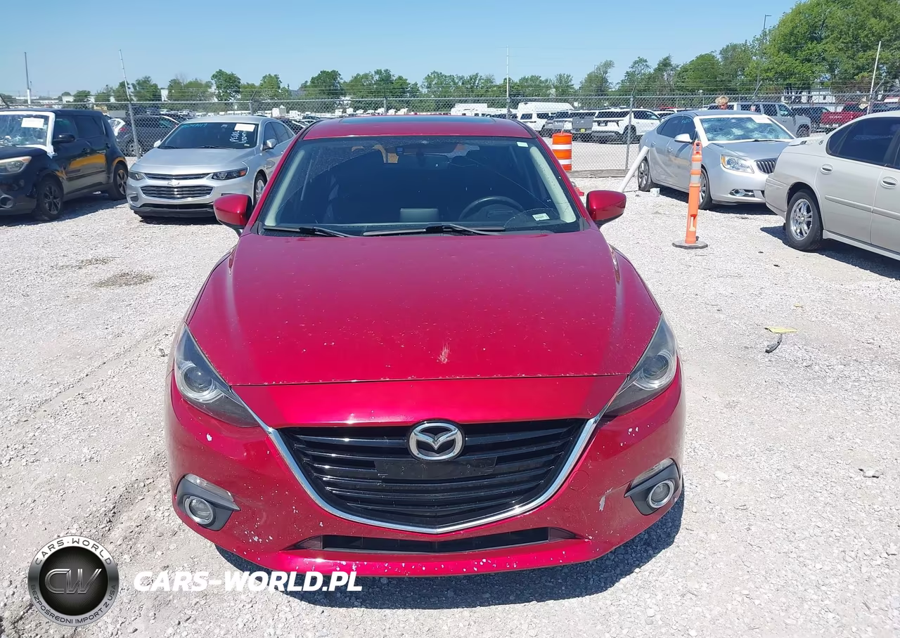 2015 Mazda Mazda3 S Grand Touring VIN:JM1BM1M32F1258711 - 12
