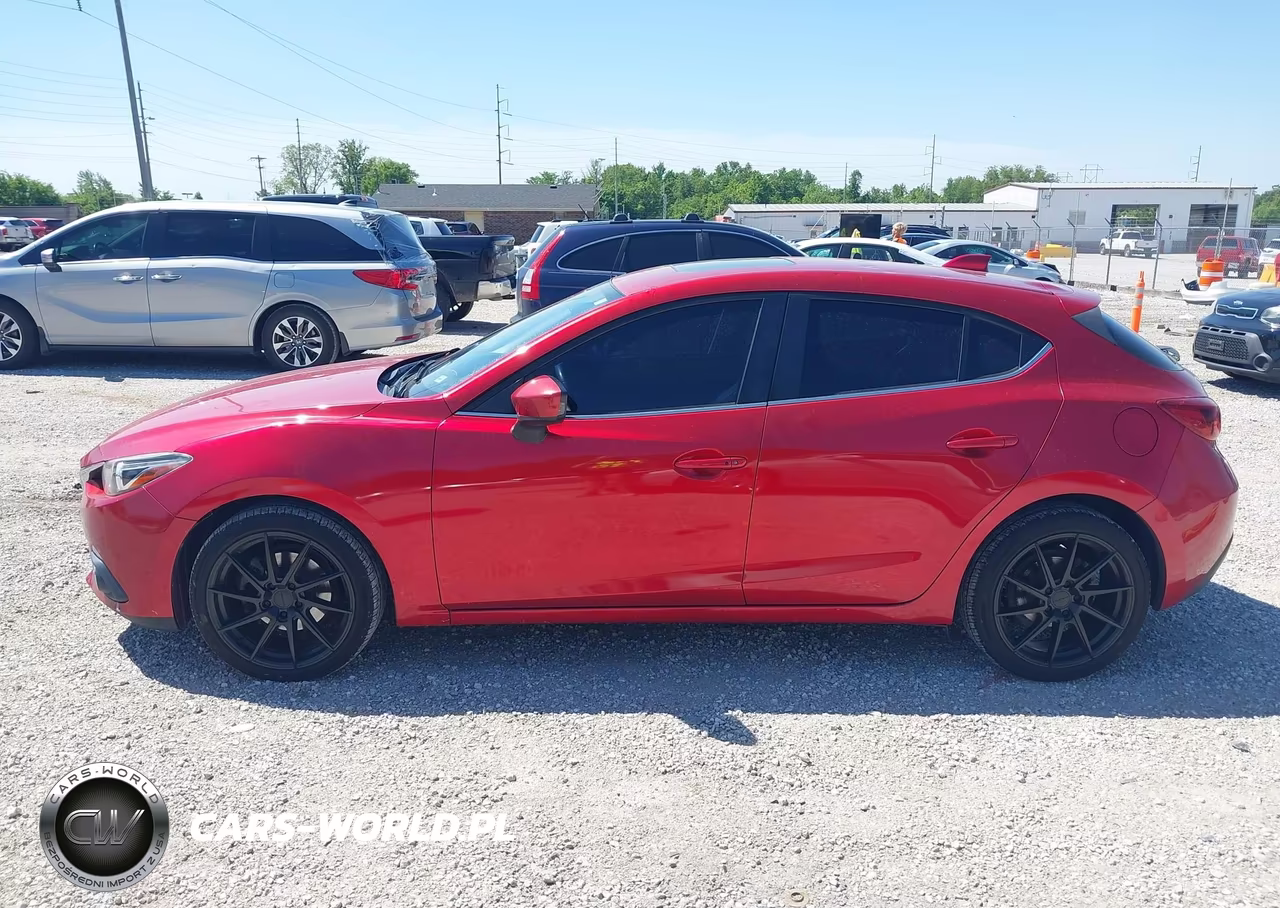 2015 Mazda Mazda3 S Grand Touring VIN:JM1BM1M32F1258711 - 14