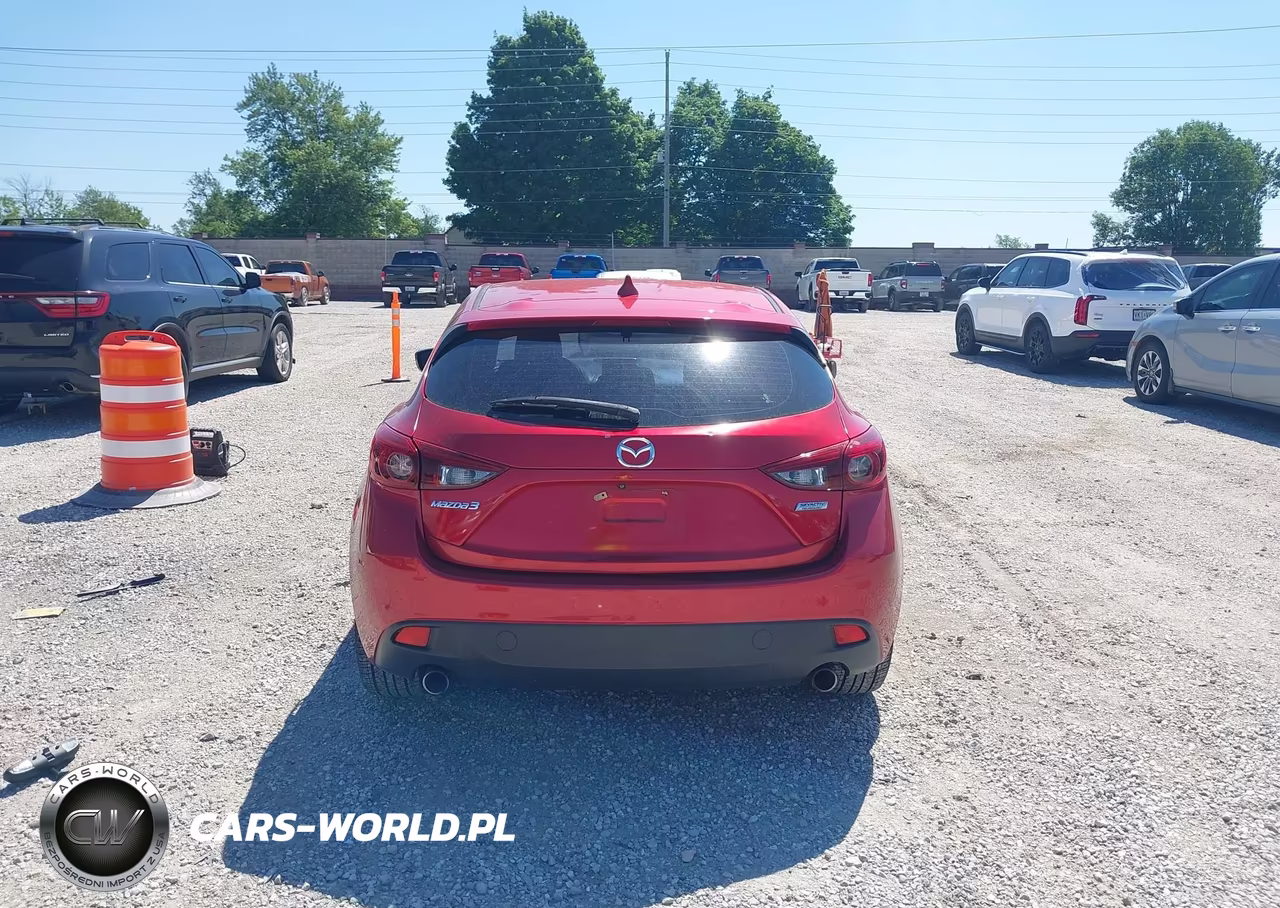 2015 Mazda Mazda3 S Grand Touring VIN:JM1BM1M32F1258711 - 16