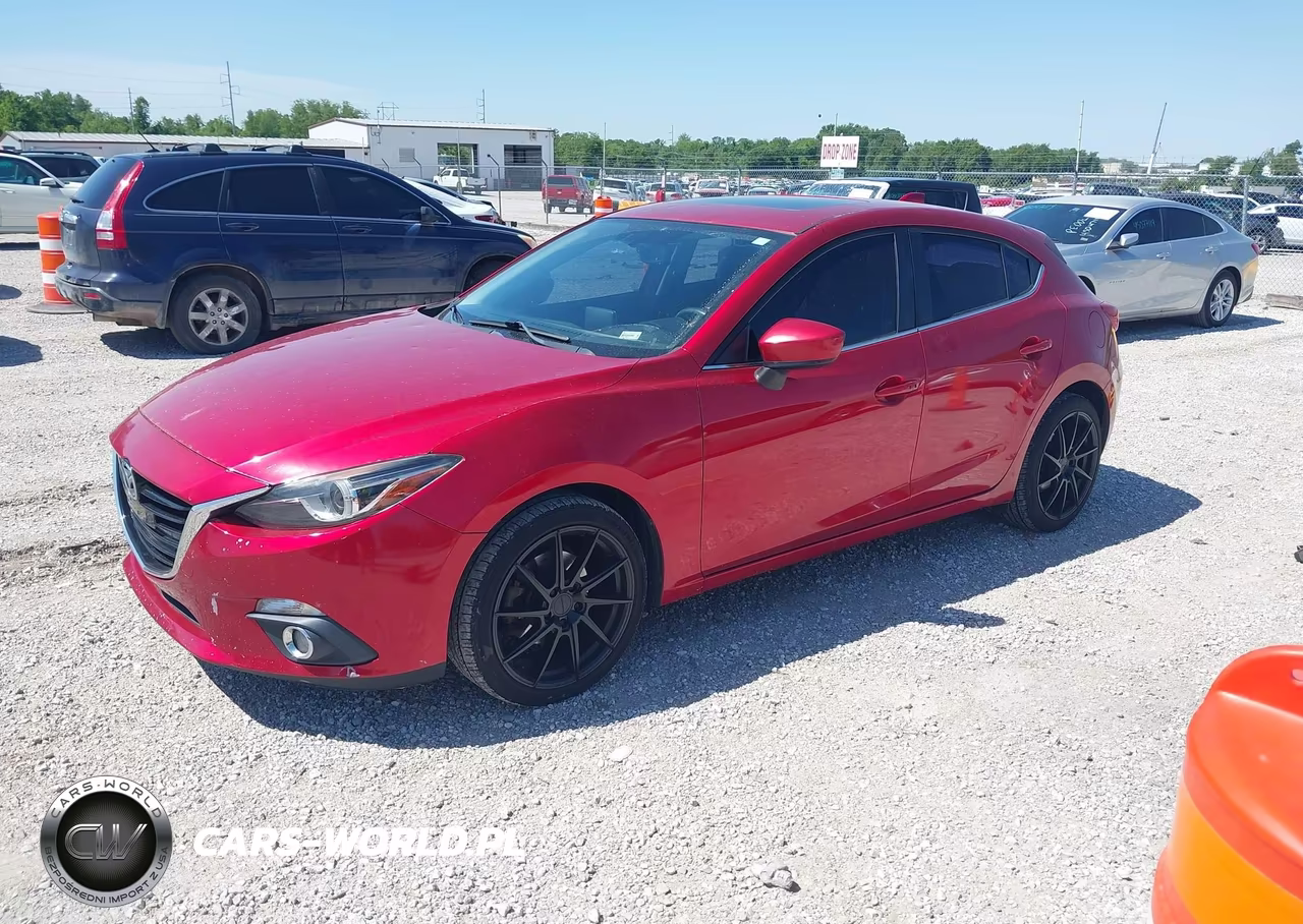 2015 Mazda Mazda3 S Grand Touring VIN:JM1BM1M32F1258711 - 2