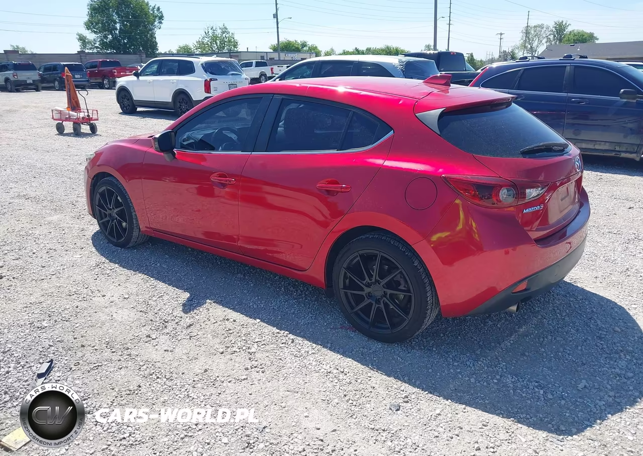 2015 Mazda Mazda3 S Grand Touring VIN:JM1BM1M32F1258711 - 3