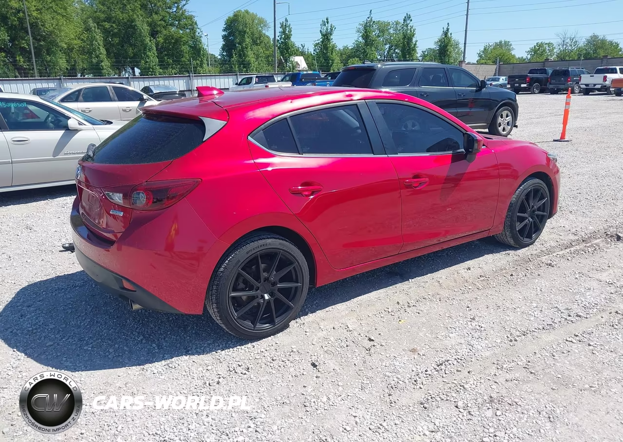 2015 Mazda Mazda3 S Grand Touring VIN:JM1BM1M32F1258711 - 4