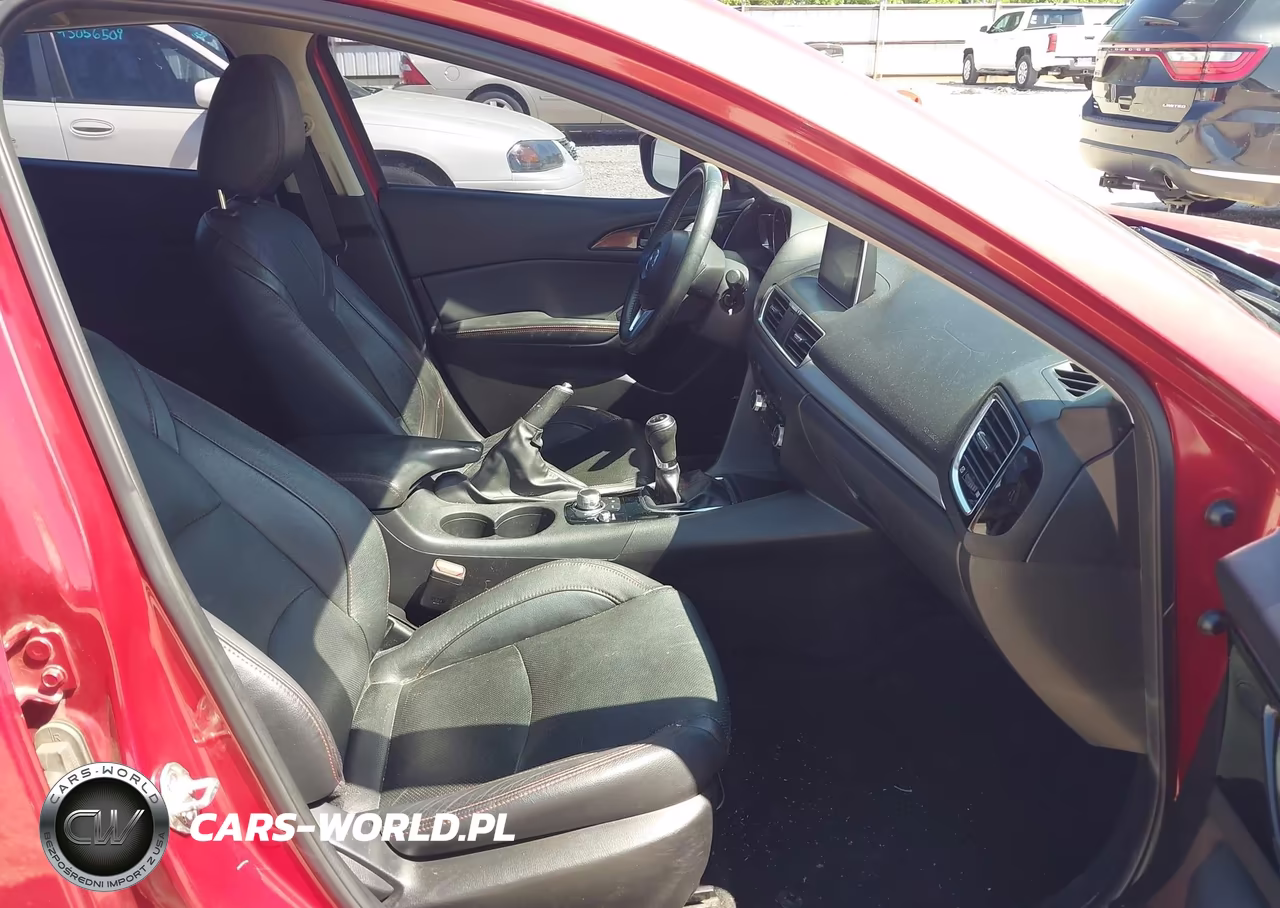 2015 Mazda Mazda3 S Grand Touring VIN:JM1BM1M32F1258711 - 5