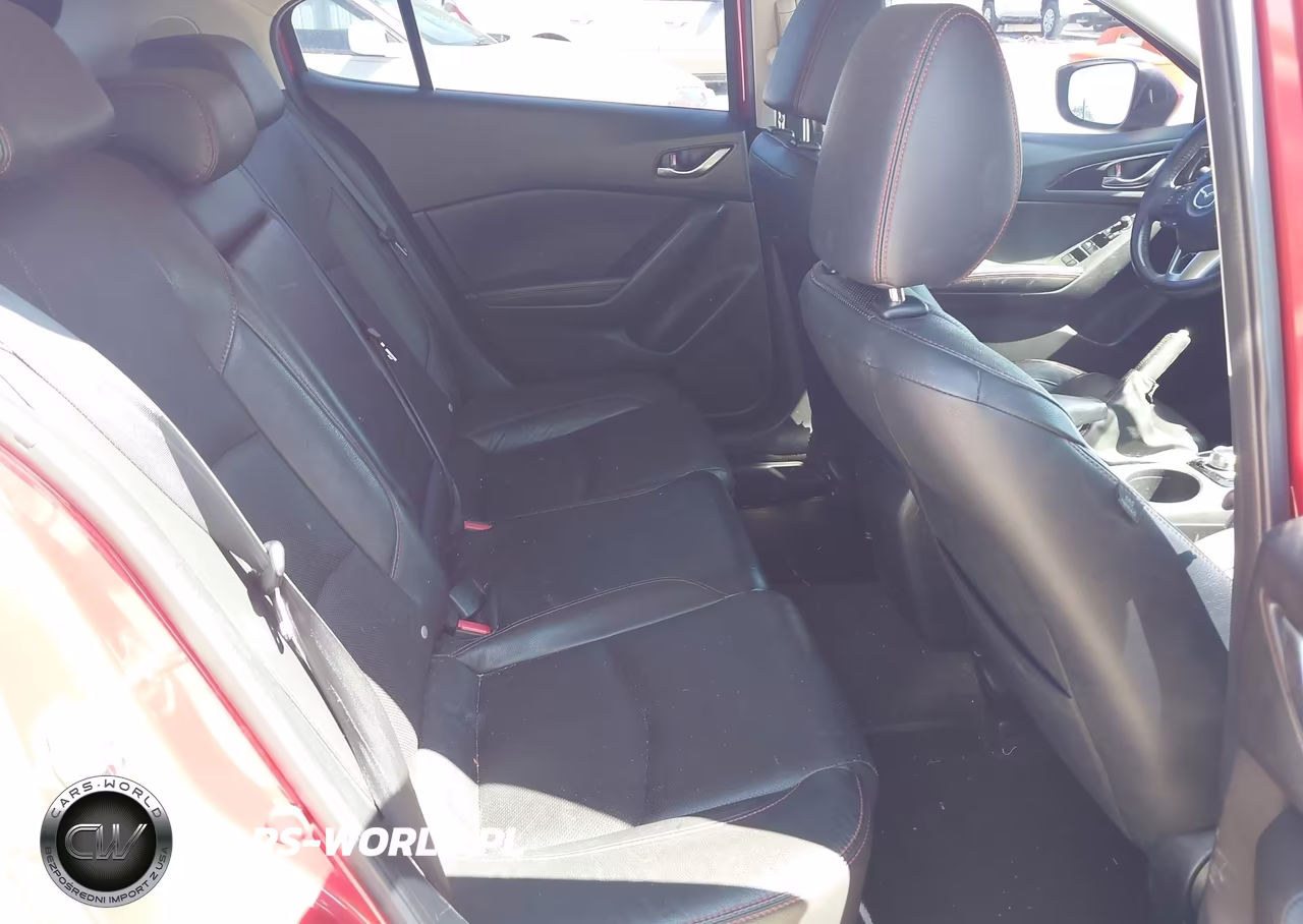 2015 Mazda Mazda3 S Grand Touring VIN:JM1BM1M32F1258711 - 8