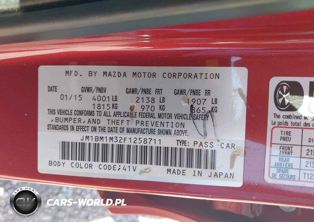 2015 Mazda Mazda3 S Grand Touring VIN:JM1BM1M32F1258711 - 9
