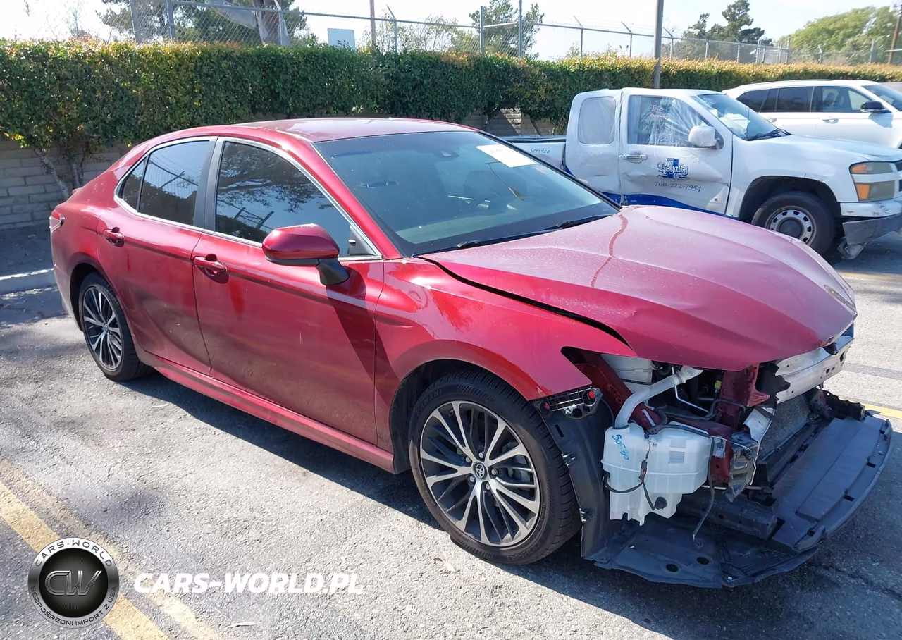 2018 Toyota Camry Se