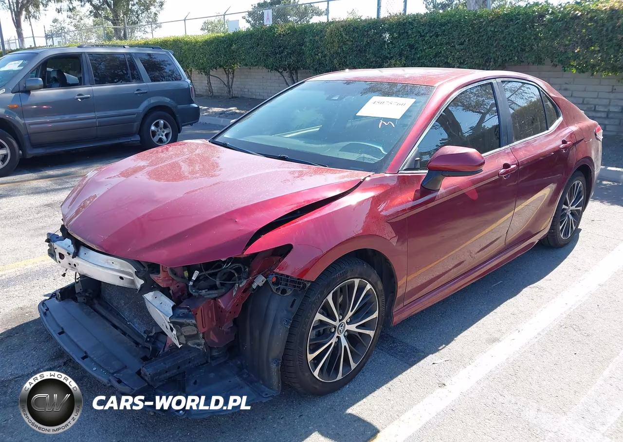 2018 Toyota Camry Se VIN:4T1B11HK5JU628658 - 2