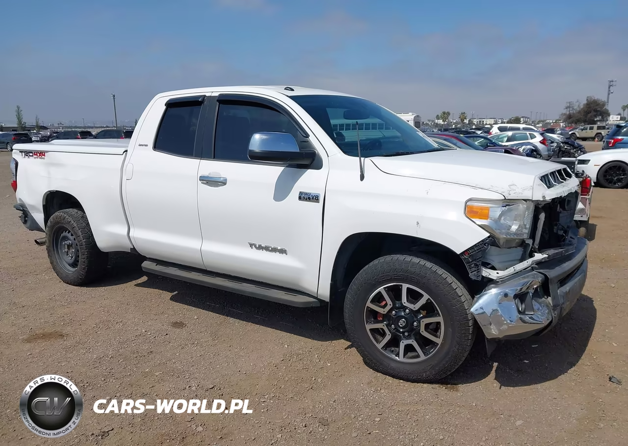 2016 Toyota Tundra Limited 5.7L V8