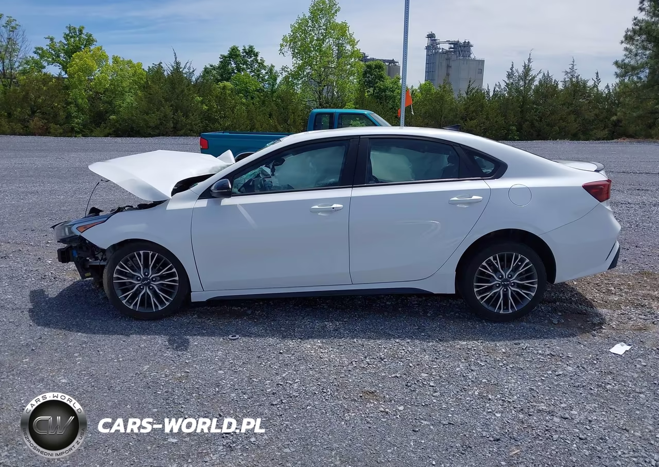 2023 Kia Forte Gt-Line VIN:3KPF54AD5PE602611 - 14